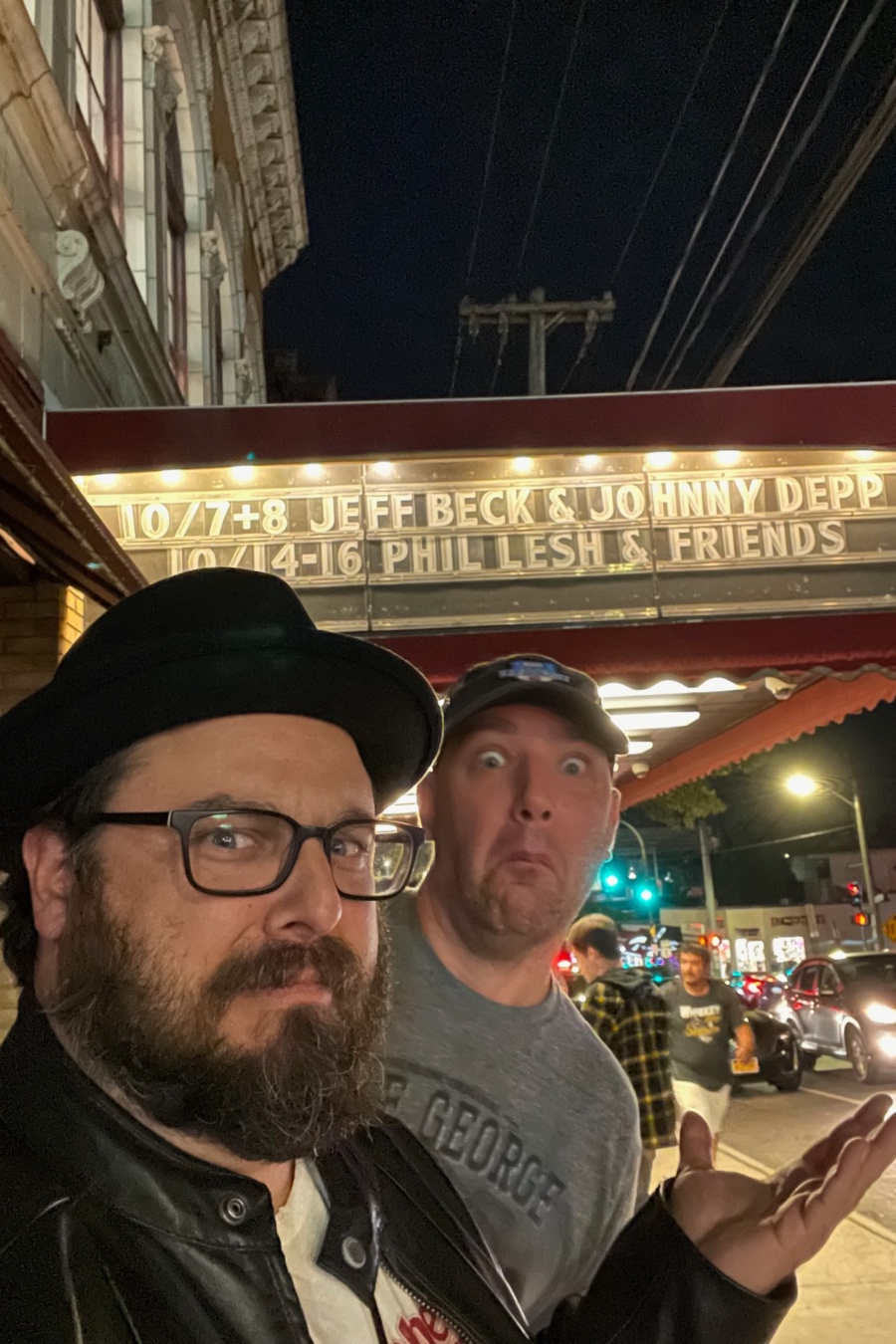What were we about to get into?
