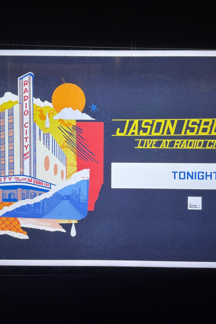 Jason Isbell concert photo